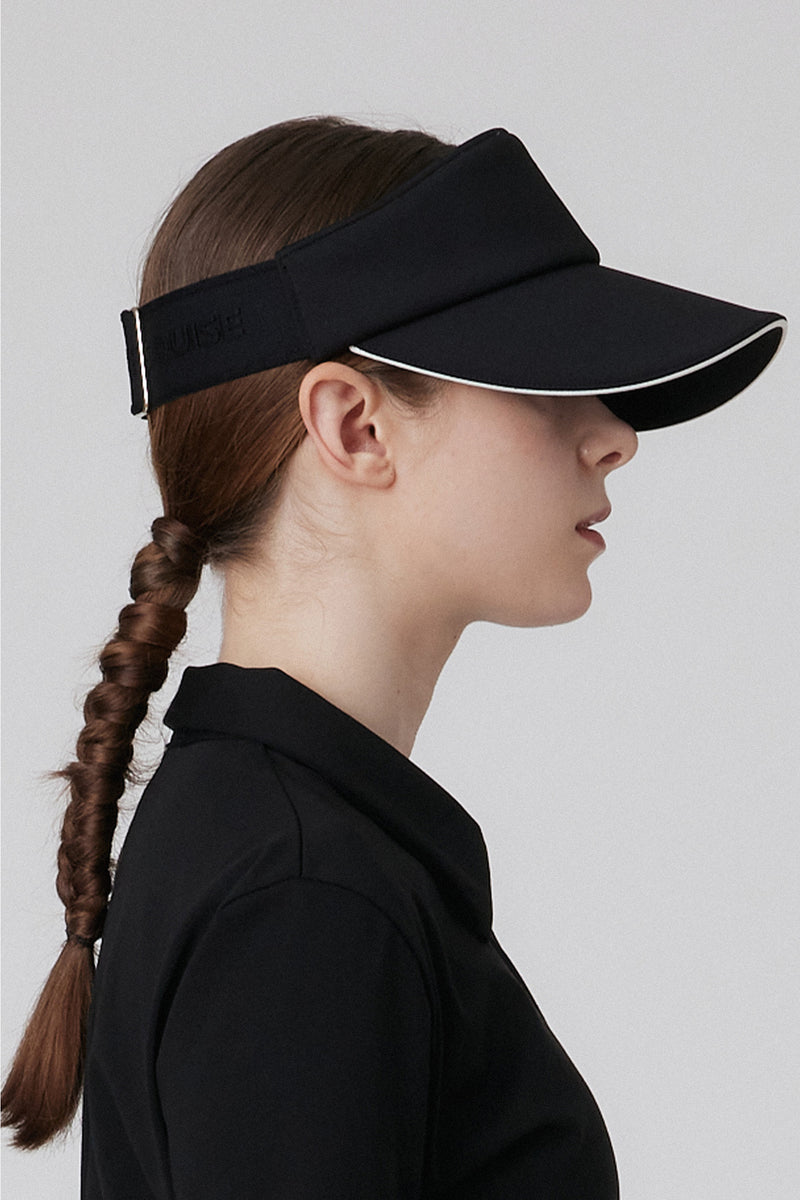 SLEEK CURVE VISOR - Black