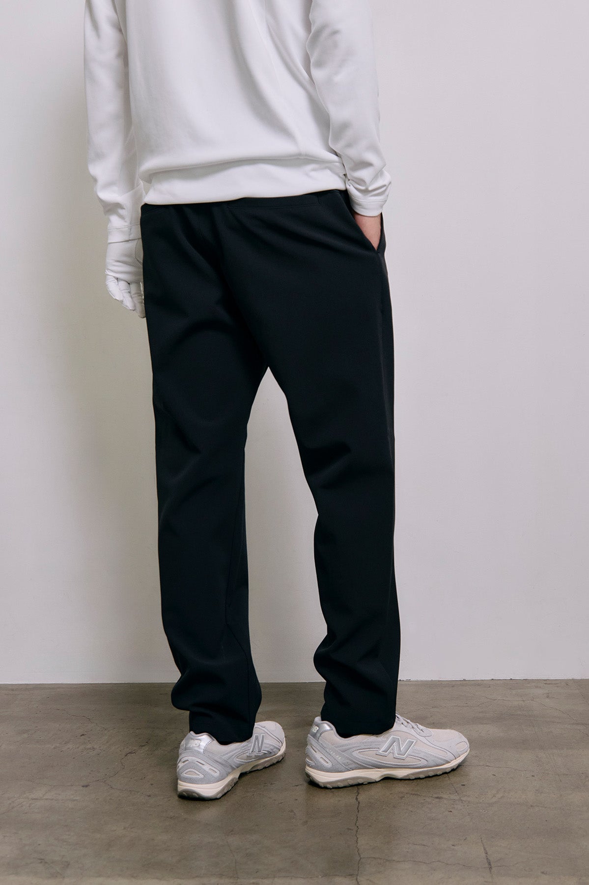 ESSENTIAL GOLF PANTS - Black