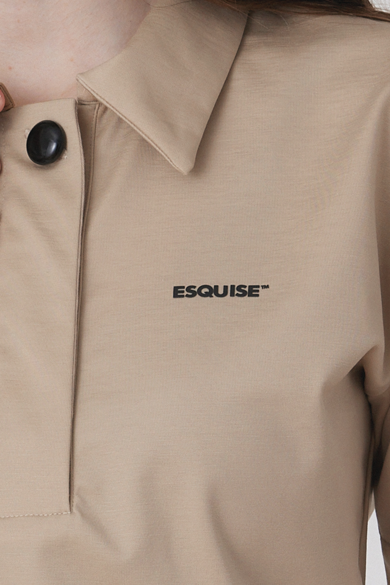 THE ESSENCE POLO - Beige