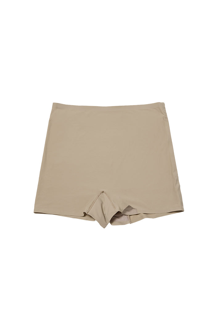 CLASSIC PLEATS SKIRT - Cream