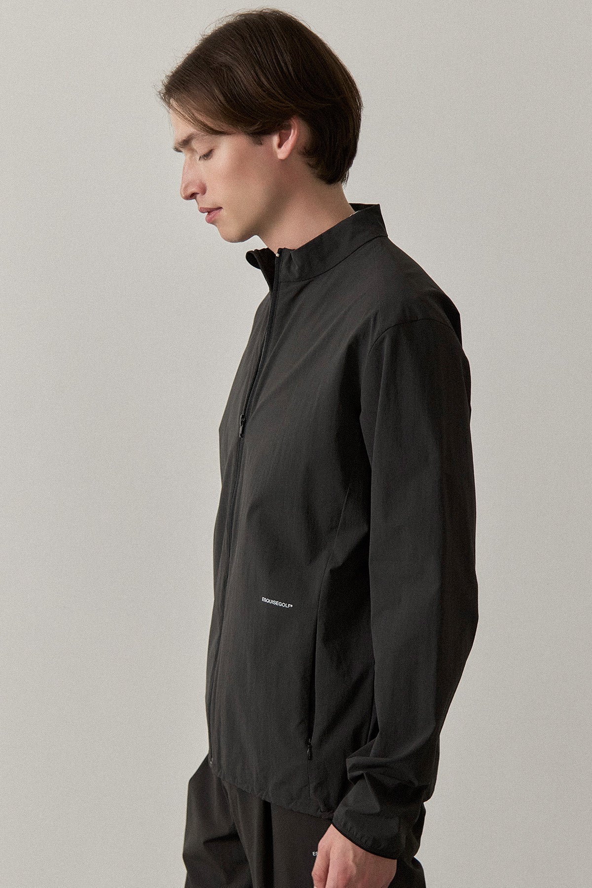 LIGHTFORM ZIP JACKET - Black