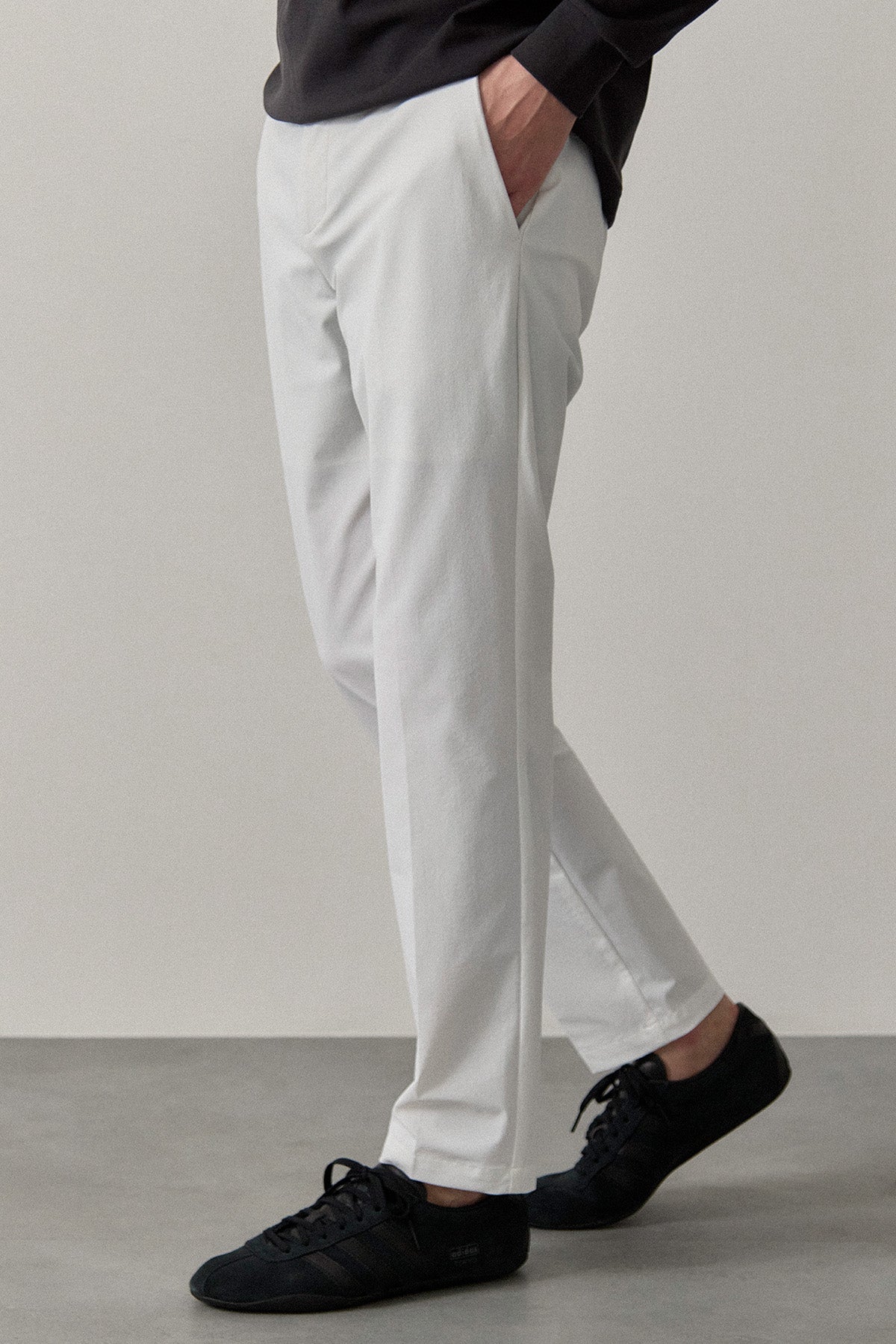 COOL-TOUCH GOLF PANTS - White