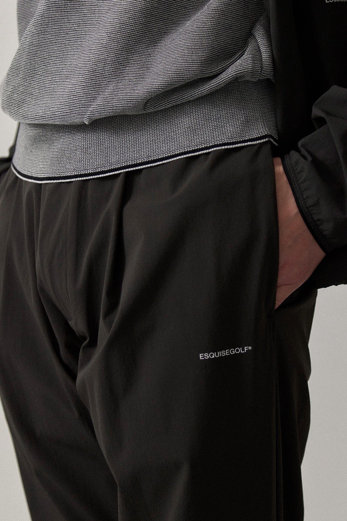 LIGHTFORM SLIM JOGGERS - Black