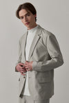 AIR-DOT TAILORED JACKET - Beige