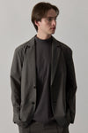 AIR-DOT TAILORED JACKET - Charcoal
