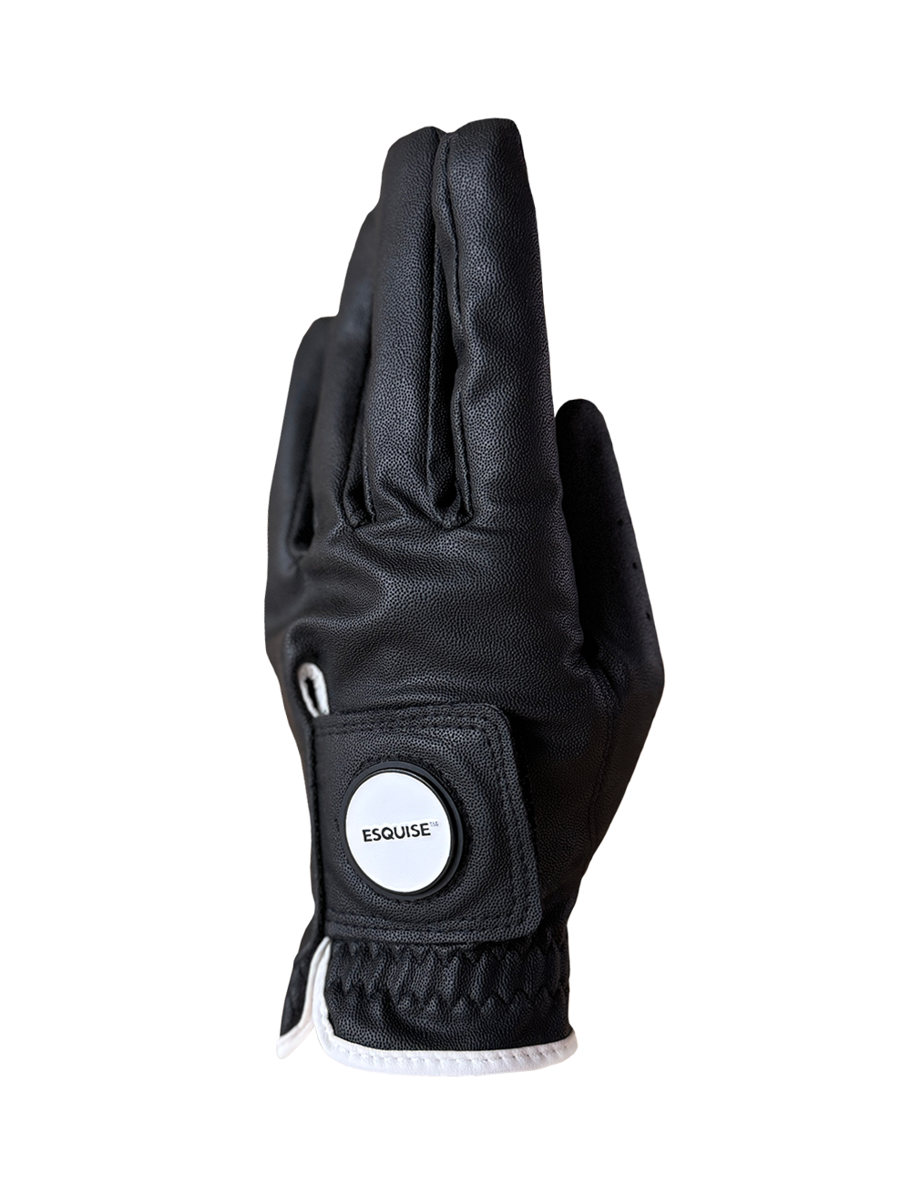 ESQUISE GOLF GLOVE - Black