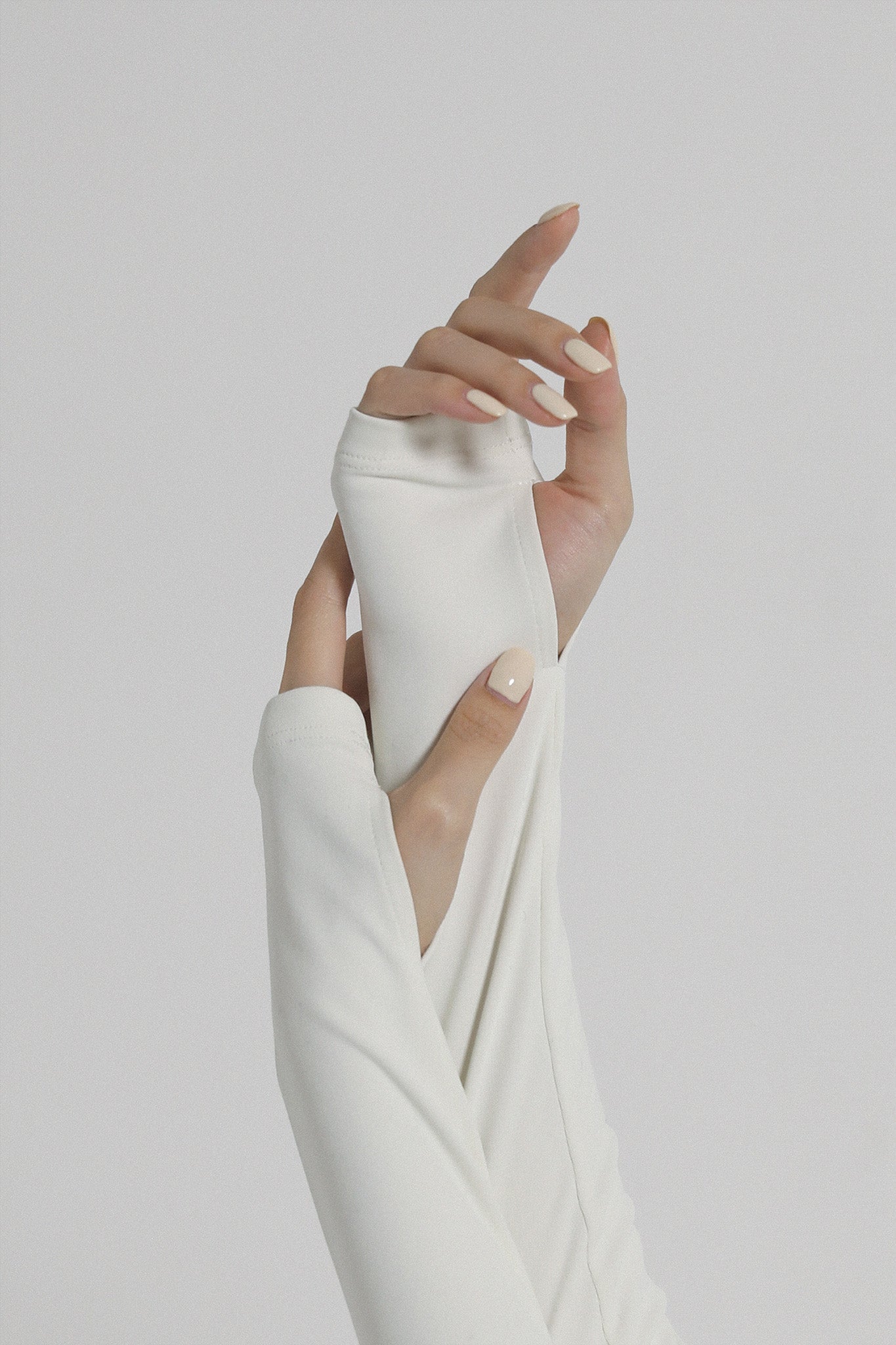 WAVE MOOD BODYSUIT- White