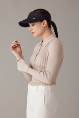 ESSENTIAL RIBBED KNIT - Beige